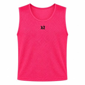Манішка спортивна X2, рожевого кольору (розмір junior)