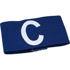 Пов'язка капітанська SELECT CAPTAIN'S BAND velcro (senior) синій One Size (697782-004)