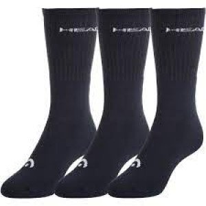 Шкарпетки Head CREW 3P UNISEX Темно-синій Уні 43-46