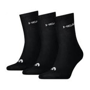 Шкарпетки Head CREW 3P UNISEX чорний Уні 35-38