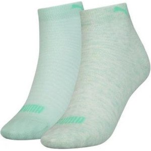 Шкарпетки Puma QUARTER 2P WOMEN м'ятний Уні 39-42