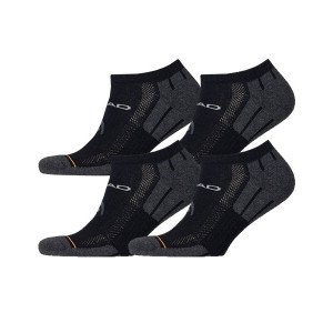 Шкарпетки Head PERFORMANCE SNEAKER 2PPK UNISEX чорний Уні 35-38