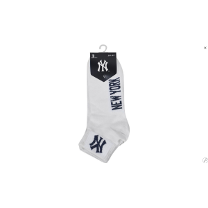 Шкарпетки New York Yankees 3 pk Quarter білий Уні 43-46