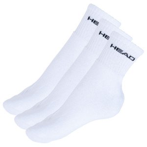 Шкарпетки Head SHORT CREW 3PPK UNISEX білий Уні 35-38 (771026001-300)