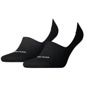 Шкарпетки Head FOOTIE 2PPK UNISEX чорний Уні 35-38