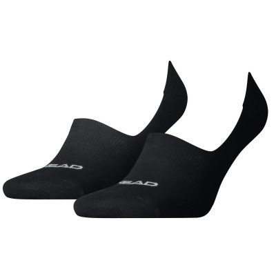 Шкарпетки Head FOOTIE 2PPK UNISEX чорний Уні 35-38