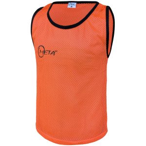 Манішка Meta Training Bib помаранчевий Уні S