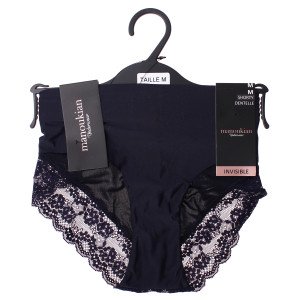 Труси Manoukian SHORTY-X1-FEMME синій Жін XL