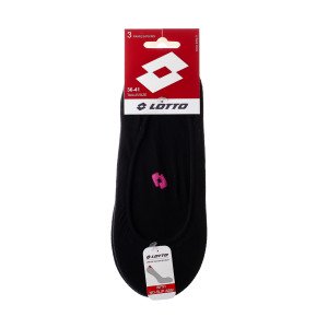 Шкарпетки Lotto 3-pack білий, рожевий Жін 36-41