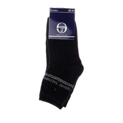 Шкарпетки Sergio Tacchini 3-pack чорний Уні 36-41 (13898115-2)