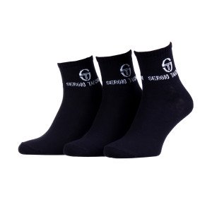 Шкарпетки Sergio Tacchini 3-pack чорний Уні 38-41 (13513006-1)