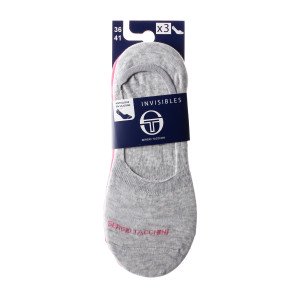 Шкарпетки Sergio Tacchini 3-pack білий, рожевий, сірий Жін 36-41 (13892259-1)