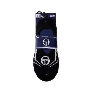 Шкарпетки Sergio Tacchini 3-pack чорний Жін 36-41 (13050380-2)