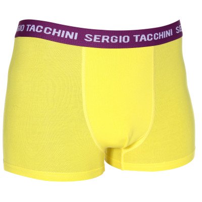 Труси-боксери Sergio Tacchini BOXER GA TACCHINI X1 жовтий Діт 116 см (6 ANS)