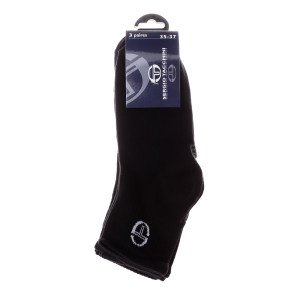 Шкарпетки Sergio Tacchini 3-pack чорний Уні 38-41
