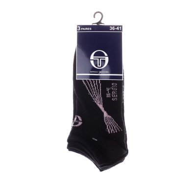 Шкарпетки Sergio Tacchini 3-pack чорний Жін 36-41