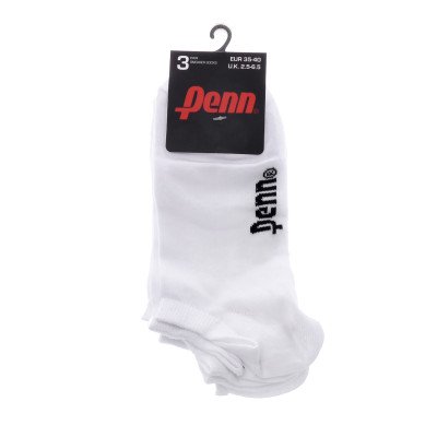 Шкарпетки Penn SNEAKER SOCKS 3 PAIR білий Уні 35-40