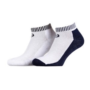 Шкарпетки Sergio Tacchini 3-pack синій, білий Жін 36-40