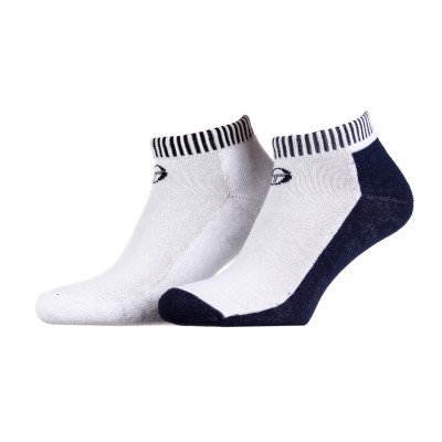 Шкарпетки Sergio Tacchini 3-pack синій, білий Жін 36-40