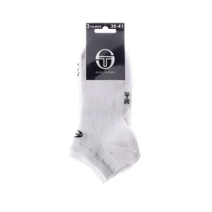 Шкарпетки Sergio Tacchini 3-pack білий Уні 36-41
