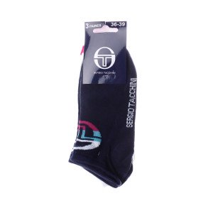 Шкарпетки Sergio Tacchini 3-pack білий, синій Діт 27-30