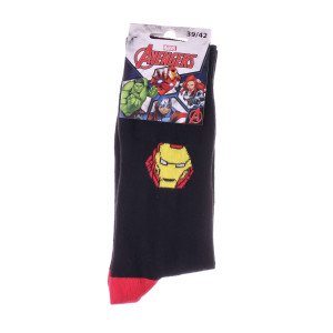 Шкарпетки Marvel IRON MAN чорний Діт 39-42