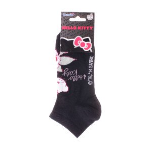 Шкарпетки HELLO KITTY HK + ROSE чорний Діт 35 - 41