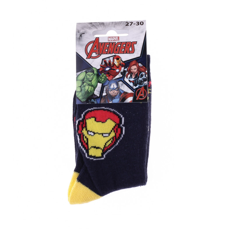 Шкарпетки MARVEL IRON MAN синій Діт 31-34, арт.83899320-6
