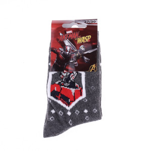 Шкарпетки MARVEL BUSTE + DAMIER DE POINTS сірий Діт 35-38 арт 83895348-8