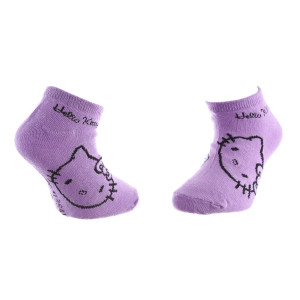 Шкарпетки HELLO KITTY TETE HK EN STRASS бузковий Діт 35-37 арт 83846423-5