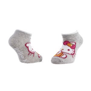 Шкарпетки HELLO KITTY HK THEME CITRON сірий Діт 35-38, арт.83890528-3