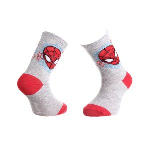 Шкарпетки SPIDER MAN TETE SPIDERMAN + ETOILES сірий Діт 19-22, арт.43890147-3
