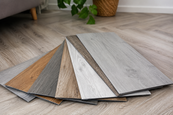 LVT плитка для підлоги