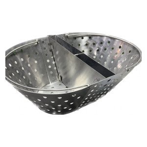 Корзинка для вугілля з розділювачем для гриля Primo Oval L 011305 Код: 011305