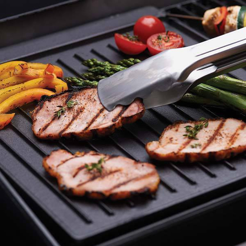 Плита, планча чавунна 26х33x1.2см для грилів PortaChef GEM Broil King 11237 Код: 004859