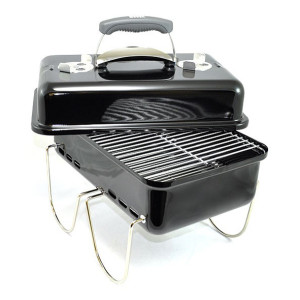 Вугільний гриль Go-Anywhere чорний Weber 1131004 Код: 003473