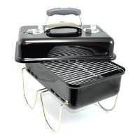 Вугільний гриль Go-Anywhere чорний Weber 1131004 Код: 003473