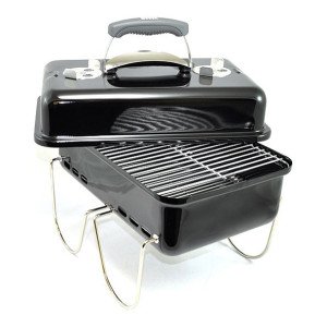 Вугільний гриль Go-Anywhere чорний Weber 1131004 Код: 003473