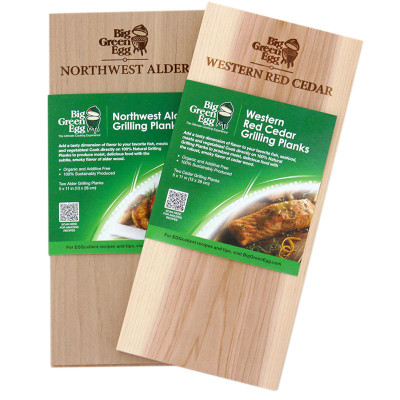 Планки для копчення з вільхи Big Green Egg (APLANK2/116291) Код: 004170