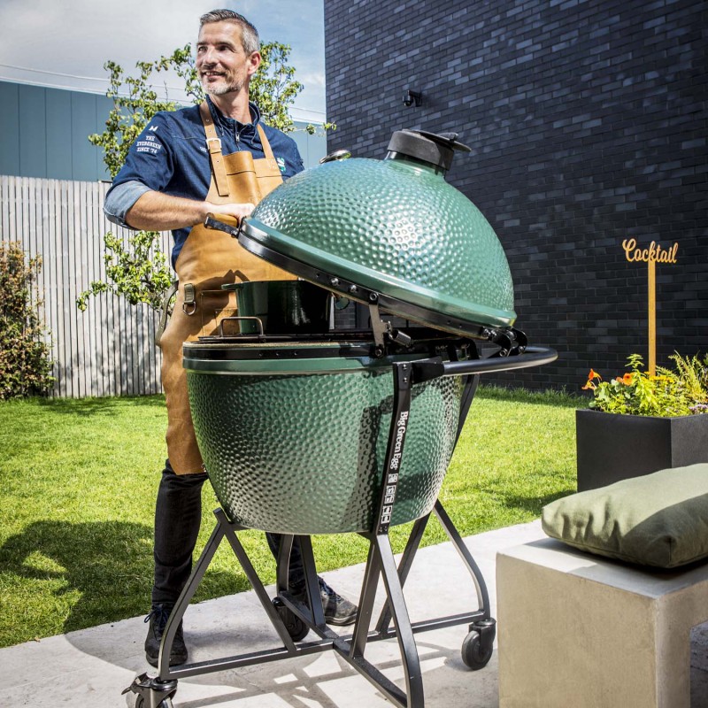 Керамічний вугільний гриль XL Big Green Egg (AXLHD / 117649) Код: 003005