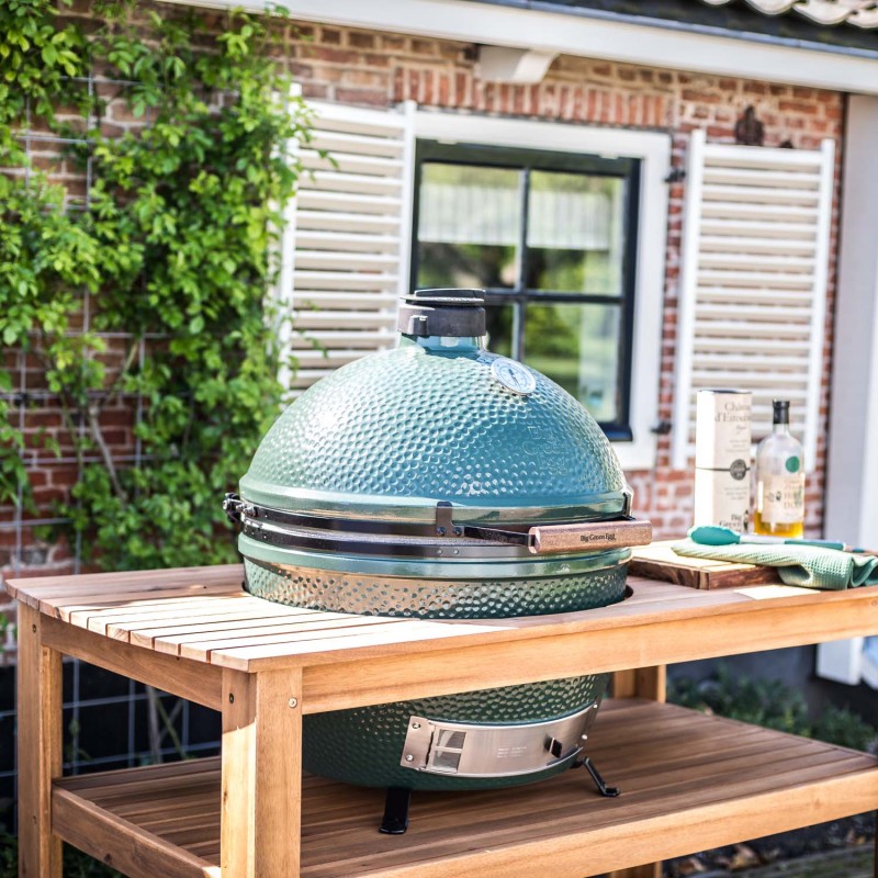 Керамічний вугільний гриль XL Big Green Egg (AXLHD / 117649) Код: 003005