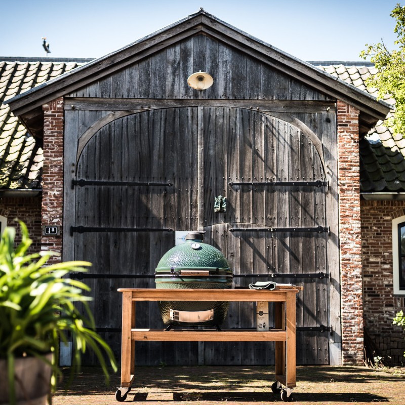 Керамічний вугільний гриль XL Big Green Egg (AXLHD / 117649) Код: 003005