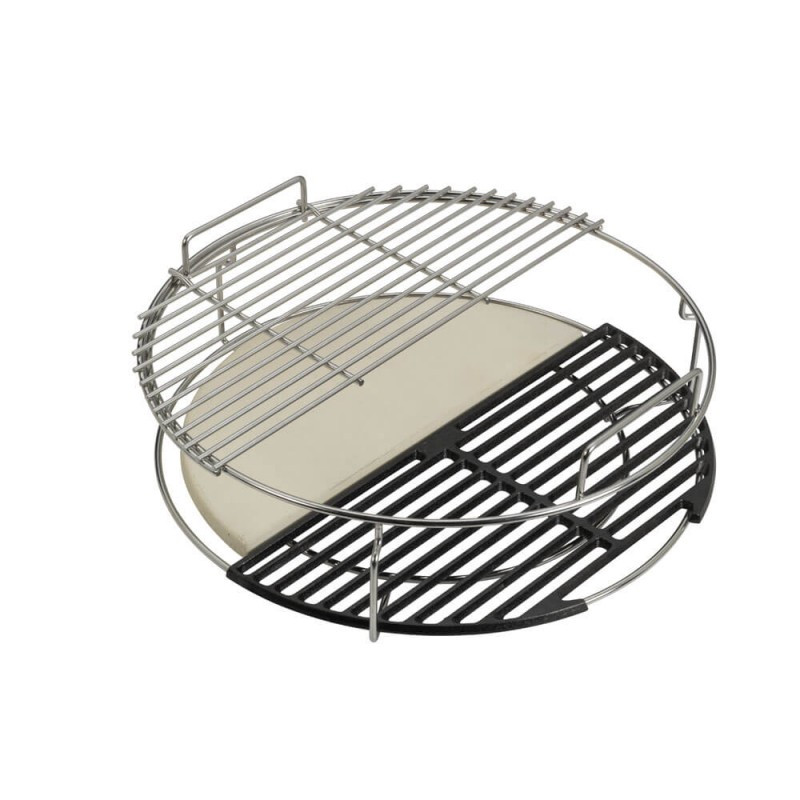 Решітка однорівнева для гриля Big Green Egg ХL для ВОК (WOK) +121196 Код: 007010