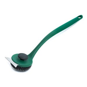 Скребок зі щіткою для гриля Big Green Egg 127129 (119469) Код: 004689