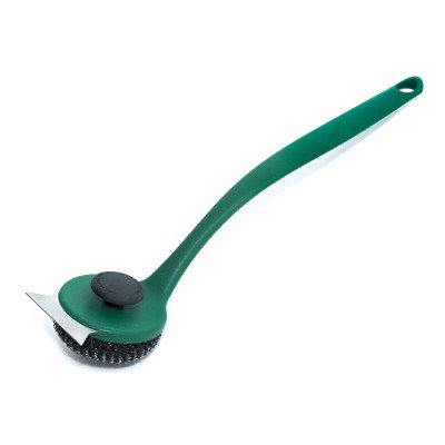 Скребок зі щіткою для гриля Big Green Egg 127129 (119469) Код: 004689