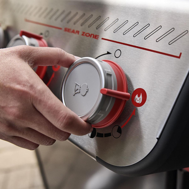 Газовий гриль Weber Spirit E-335 1501308 Код: 013004