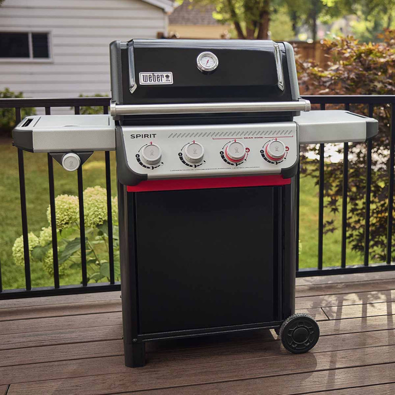 Газовий гриль Weber Spirit E-435 1502121 Код: 013530