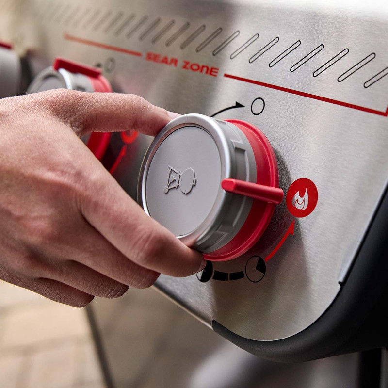 Газовий гриль Weber Spirit E-435 1502121 Код: 013530