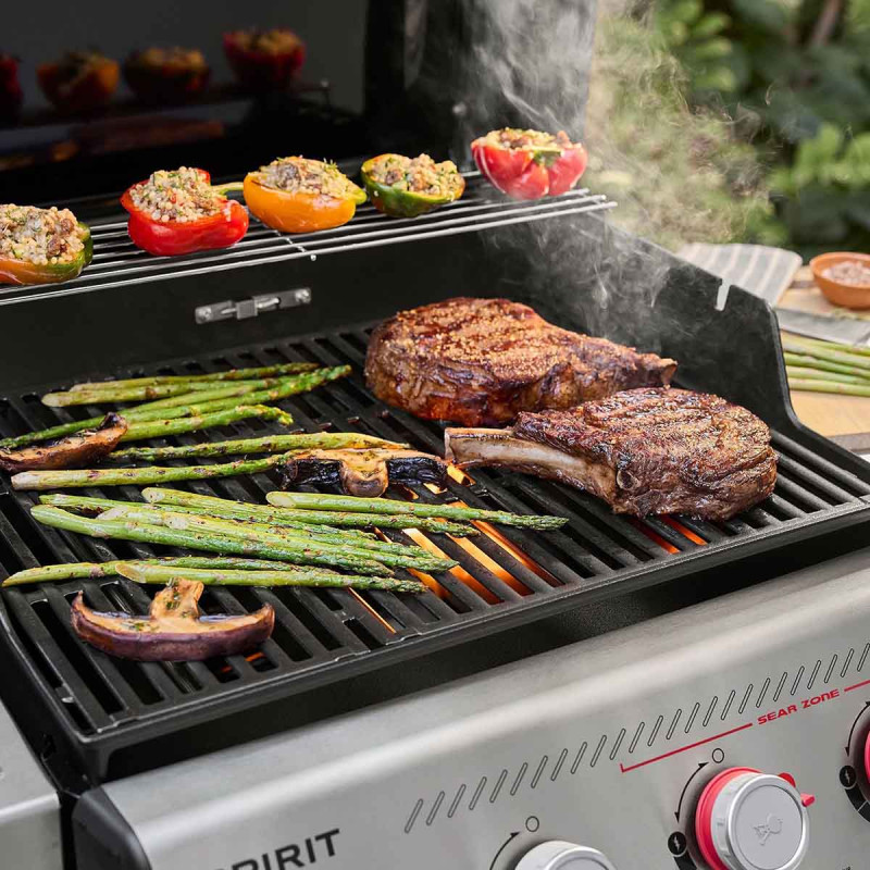 Газовий гриль Weber Spirit E-435 1502121 Код: 013530