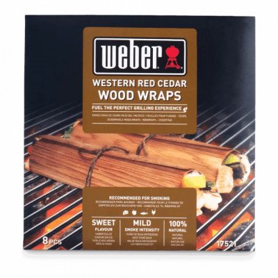 Кедровий папір для смаження ніжних страв Weber 17521 Код: 010810